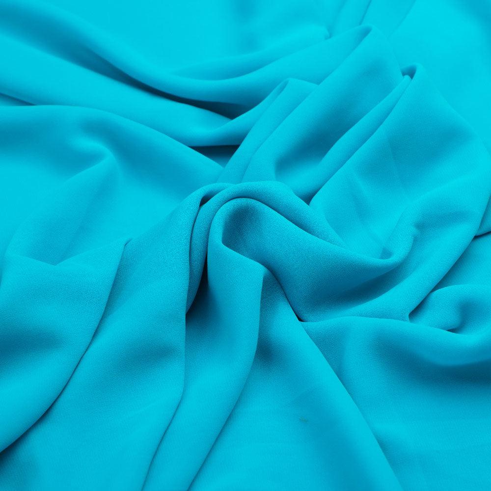 Blue Plain Georgette Solid Fabric – plg 0 fvs2022679 110 blue plain georgette solid fabric 3