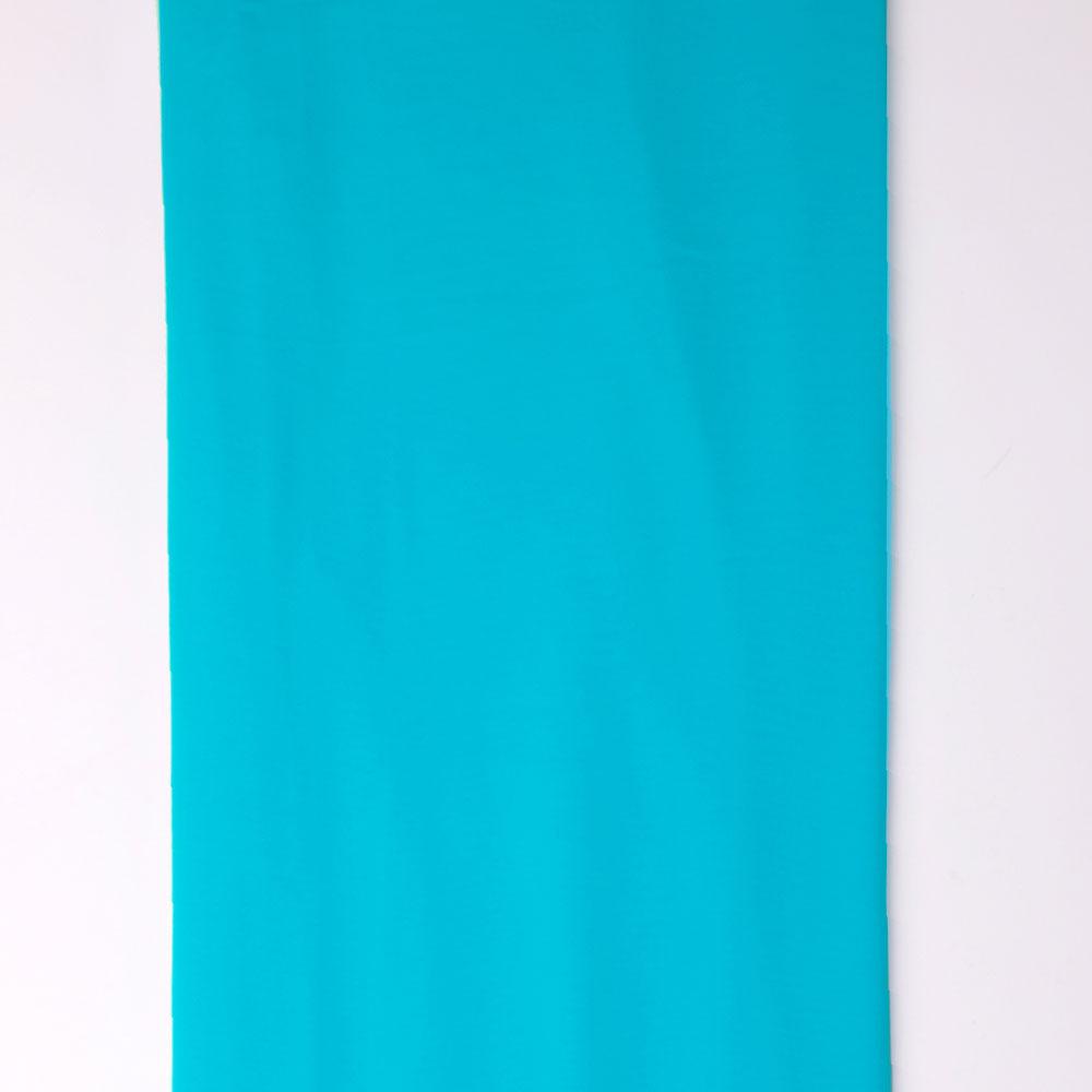 Blue Plain Georgette Solid Fabric - FAB VOGUE Studio®