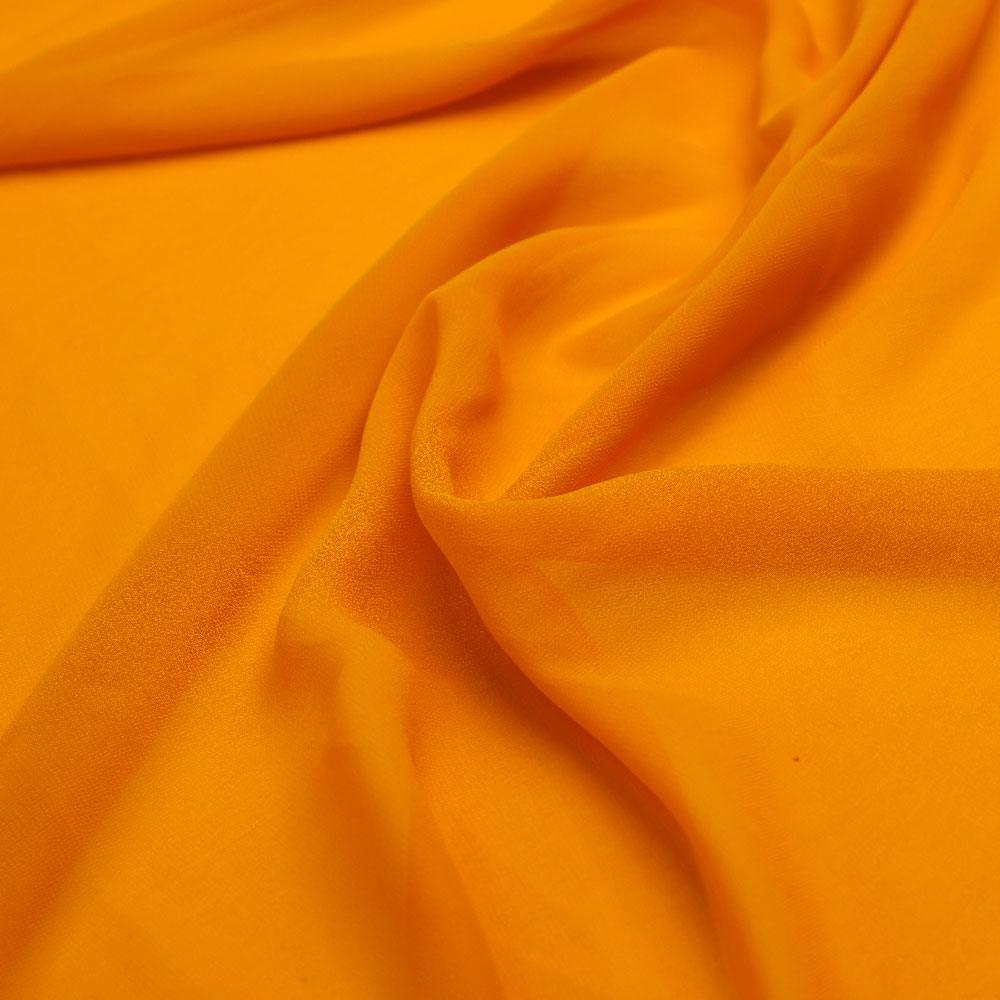 Orange Plain Georgette Solid Fabric – plg 0 fvs2022680 110 orange plain georgette solid fabric 3