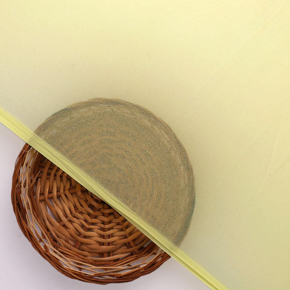 Lemon Yellow Plain Georgette Solid Fabric – plg 0 fvs2022682 110 yellow plain georgette solid fabric 2