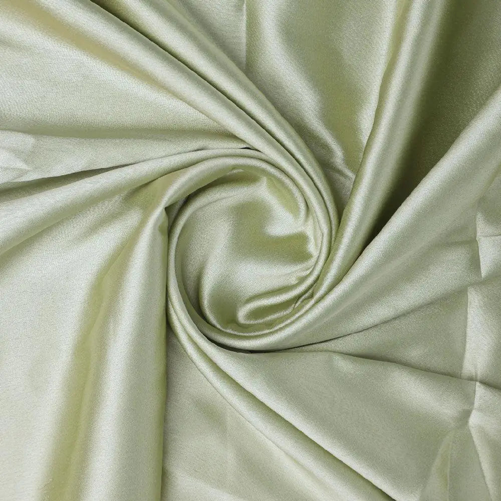 Sage Green Plain Japan Satin Solid Fabric – FAB VOGUE Studio
