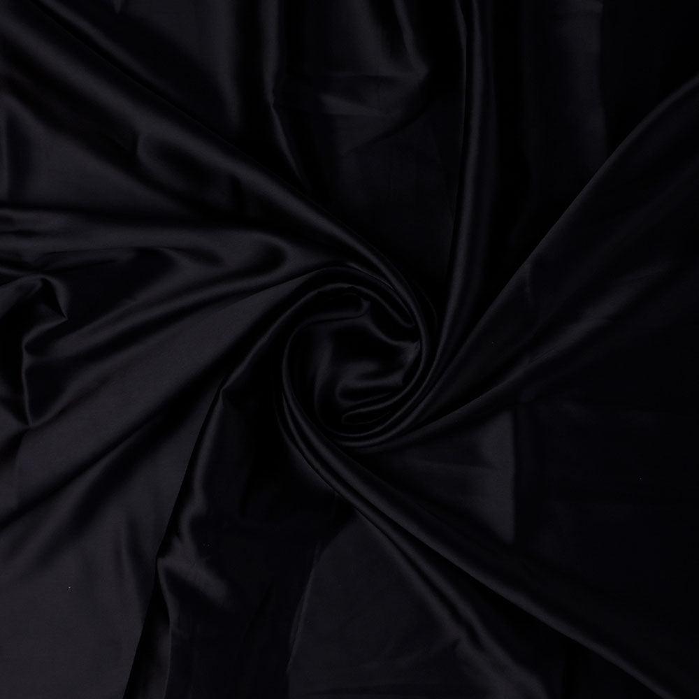 Black Plain Japan Satin Solid Fabric – pljs 0 fvs2022686 110 black plain japan satin solid fabric 1