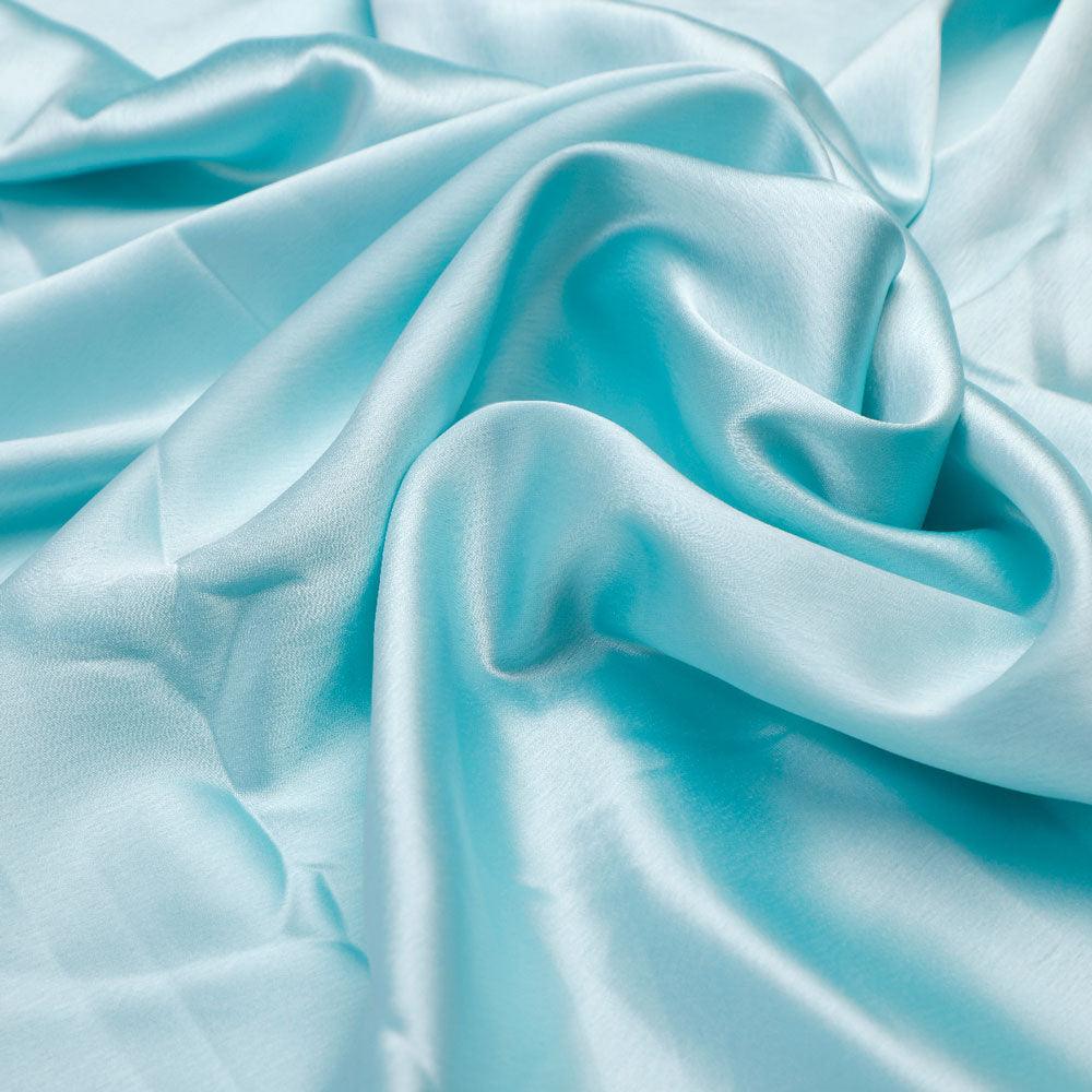 Firozi Plain Japan Satin Solid Fabric – pljs 0 fvs2022689 110 blue plain japan satin solid fabric 3
