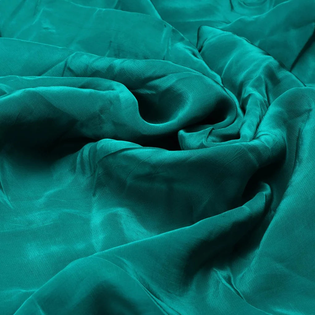 Solid Dyed Natural Crepe Fabric in Rama Color – plnc 0 fvs2022583 110 solid dyed natural crepe fabric in rama color 3