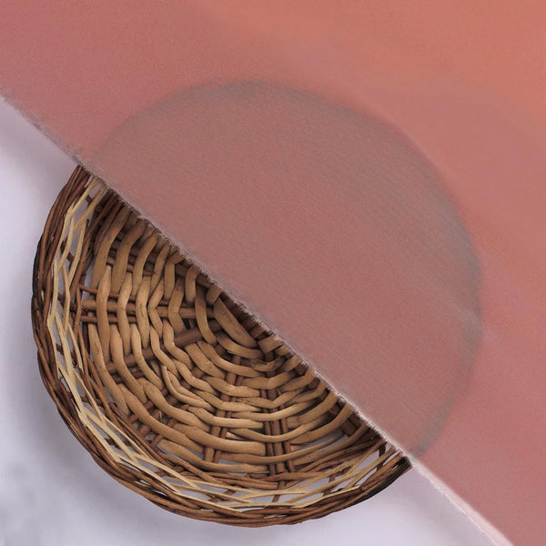 Peach Colour Pure Crepe Plain Dyed Fabric – plnc 0 pl1804 110 peach colour pure crepe plain dyed fabric 2 - alternate view