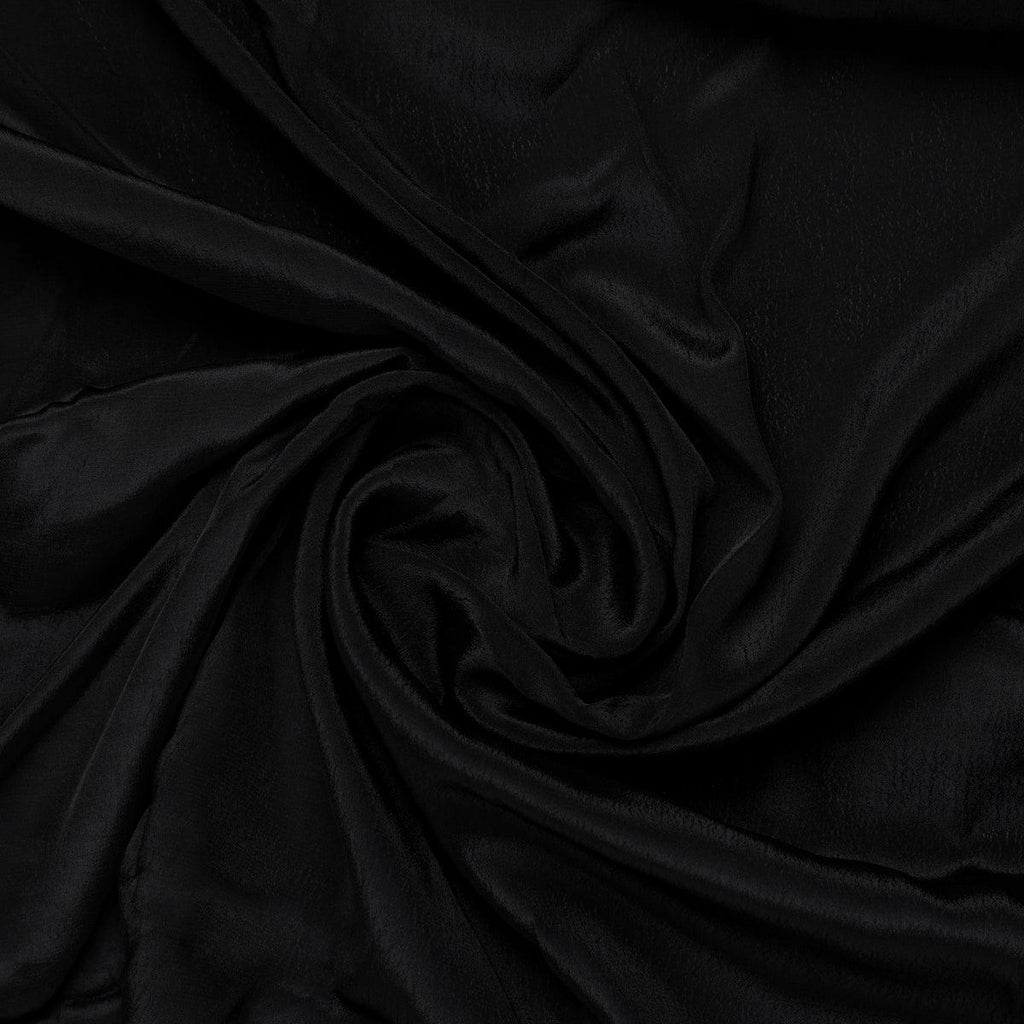 Black Colour Pure Crepe Plain Dyed Fabric – plnc 0 pl1805 110 black colour pure crepe plain dyed fabric 1