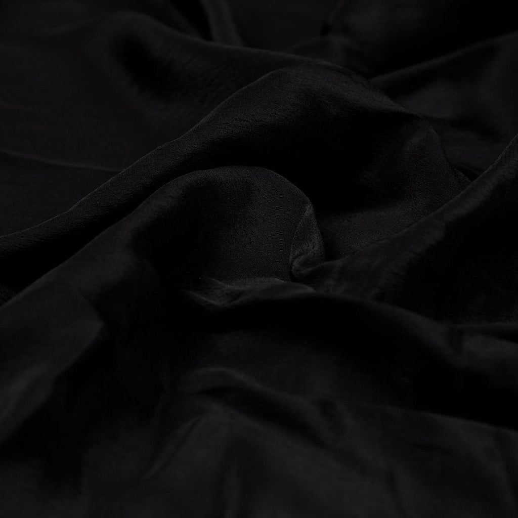 Black Colour Pure Crepe Plain Dyed Fabric – plnc 0 pl1805 110 black colour pure crepe plain dyed fabric 3