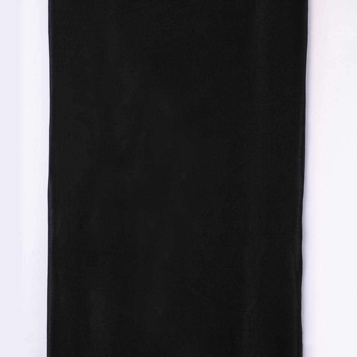 Black Colour Pure Crepe Plain Dyed Fabric – plnc 0 pl1805 110 black colour pure crepe plain dyed fabric 4