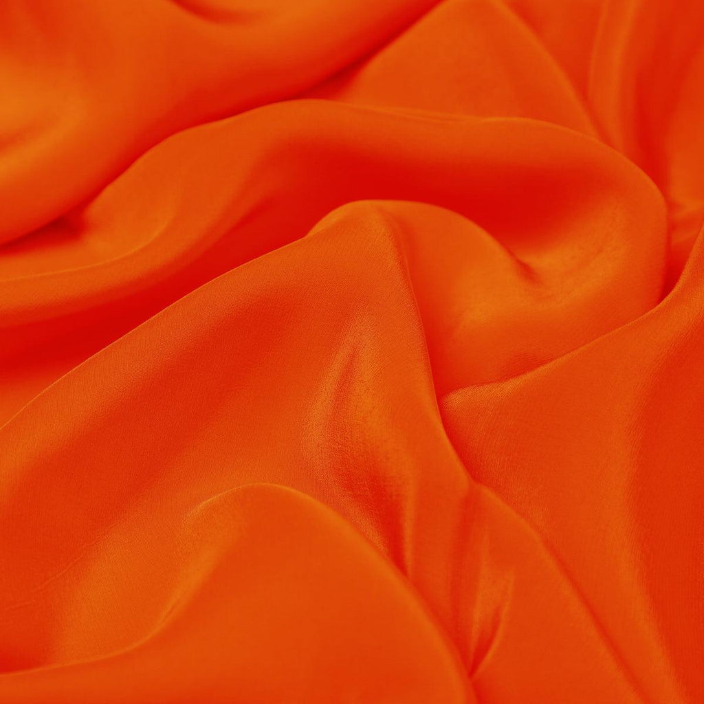 Orange Colour Natural Crepe Plain Dyed Fabric – plnc 0 pl1806 110 orange colour natural crepe plain dyed fabric 3