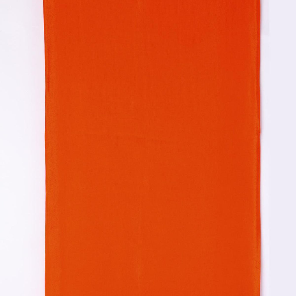 Orange Colour Natural Crepe Plain Dyed Fabric – plnc 0 pl1806 110 orange colour natural crepe plain dyed fabric 4