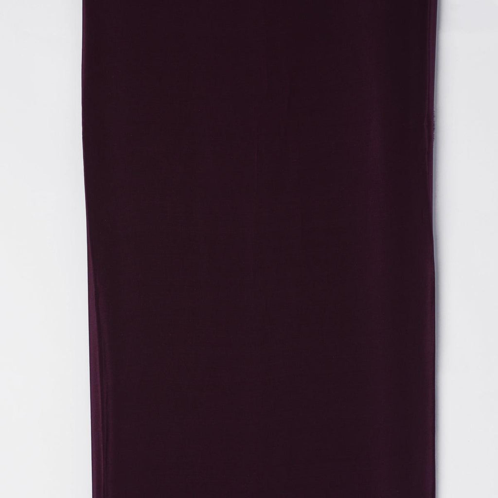 Wine Colour Natural Crepe Plain Dyed Fabric – plnc 0 pl1807 110 wine colour natural crepe plain dyed fabric 4