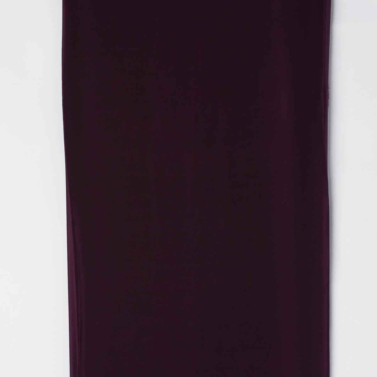 Wine Colour Natural Crepe Plain Dyed Fabric – plnc 0 pl1807 110 wine colour natural crepe plain dyed fabric 4