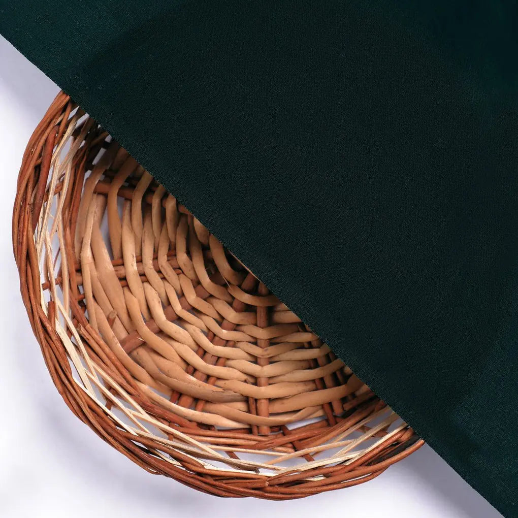 Bottal Green Colour Natural Crepe Plain Dyed Fabric – plnc 0 pl1808 110 bottal green colour natural crepe plain dyed fabric 2