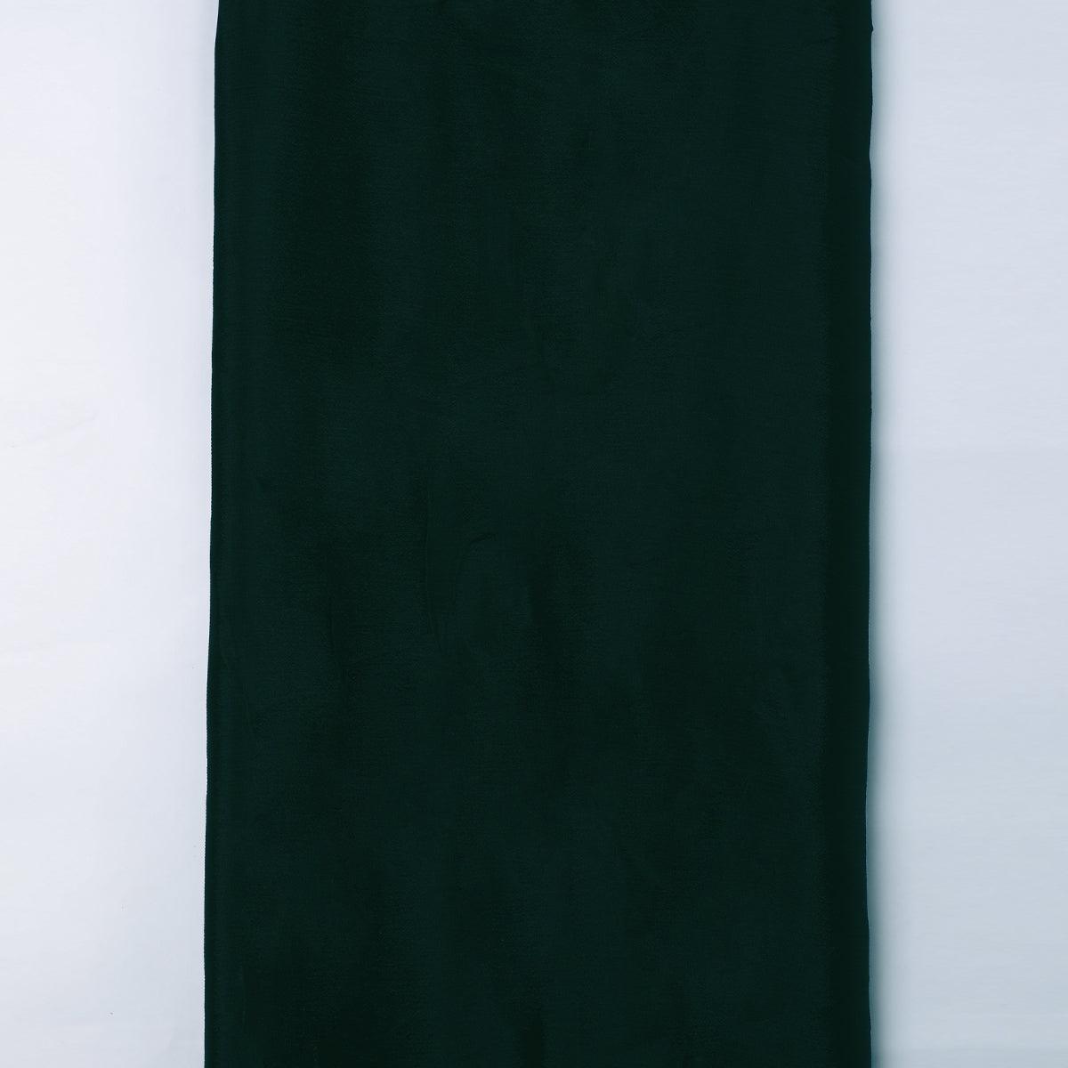 Bottal Green Colour Natural Crepe Plain Dyed Fabric – plnc 0 pl1808 110 bottal green colour natural crepe plain dyed fabric 4
