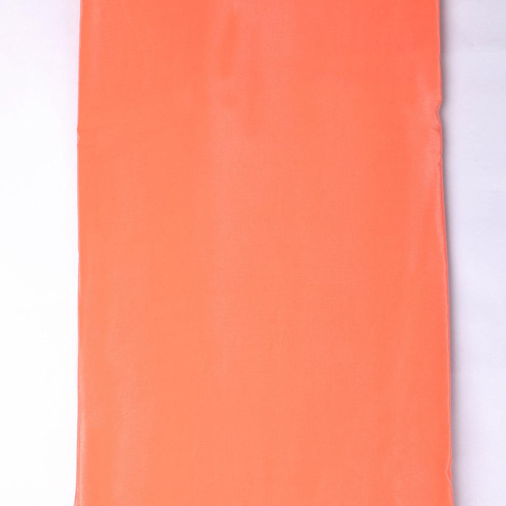 Dark Peach Colour Natural Crepe Plain Dyed Fabric – plnc 0 pl1809 110 dark peach colour natural crepe plain dyed fabric 4