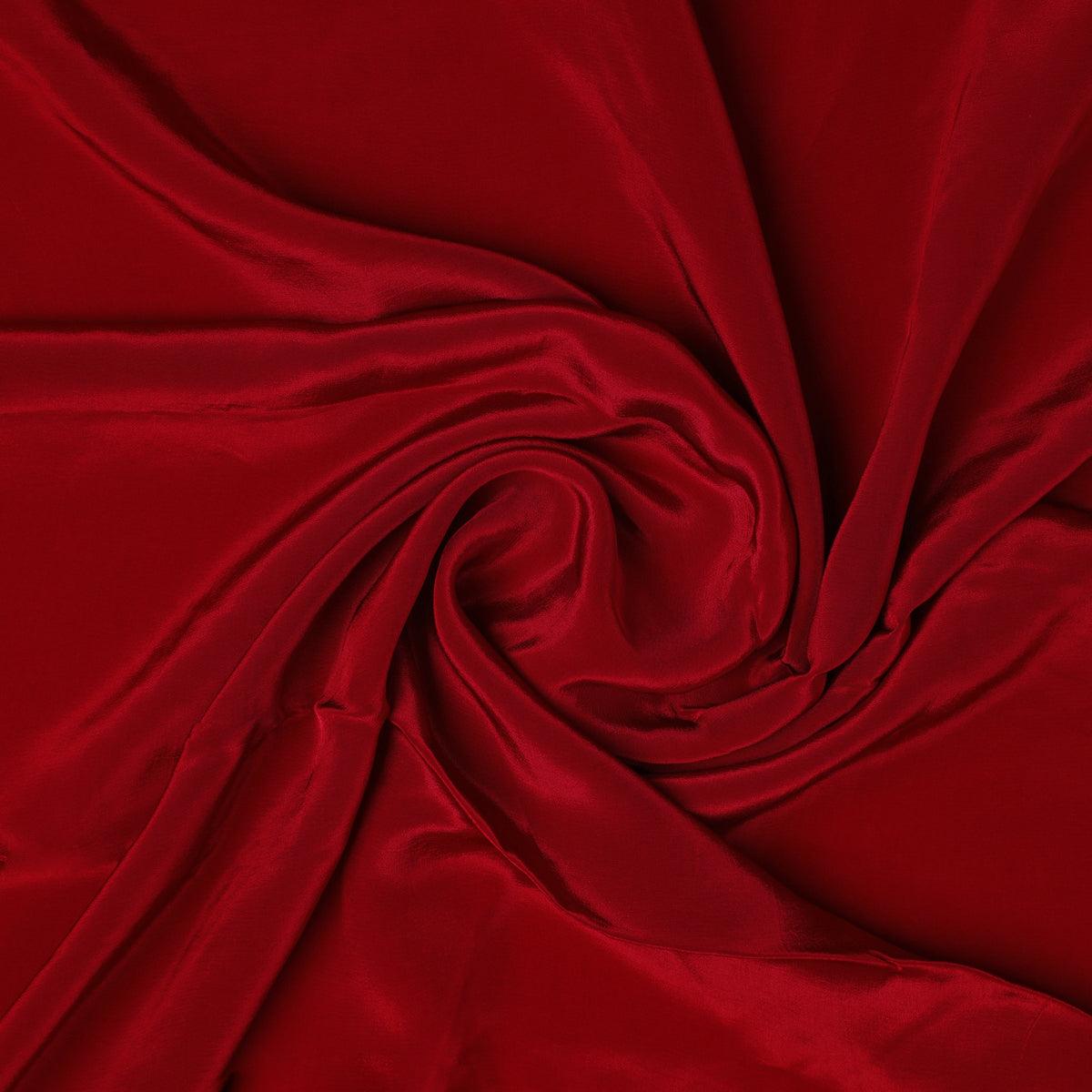 Maroon Colour Pure Crepe  Plain Dyed Fabric – plnc 0 pl1812 110 maroon colour pure crepe plain dyed fabric 1