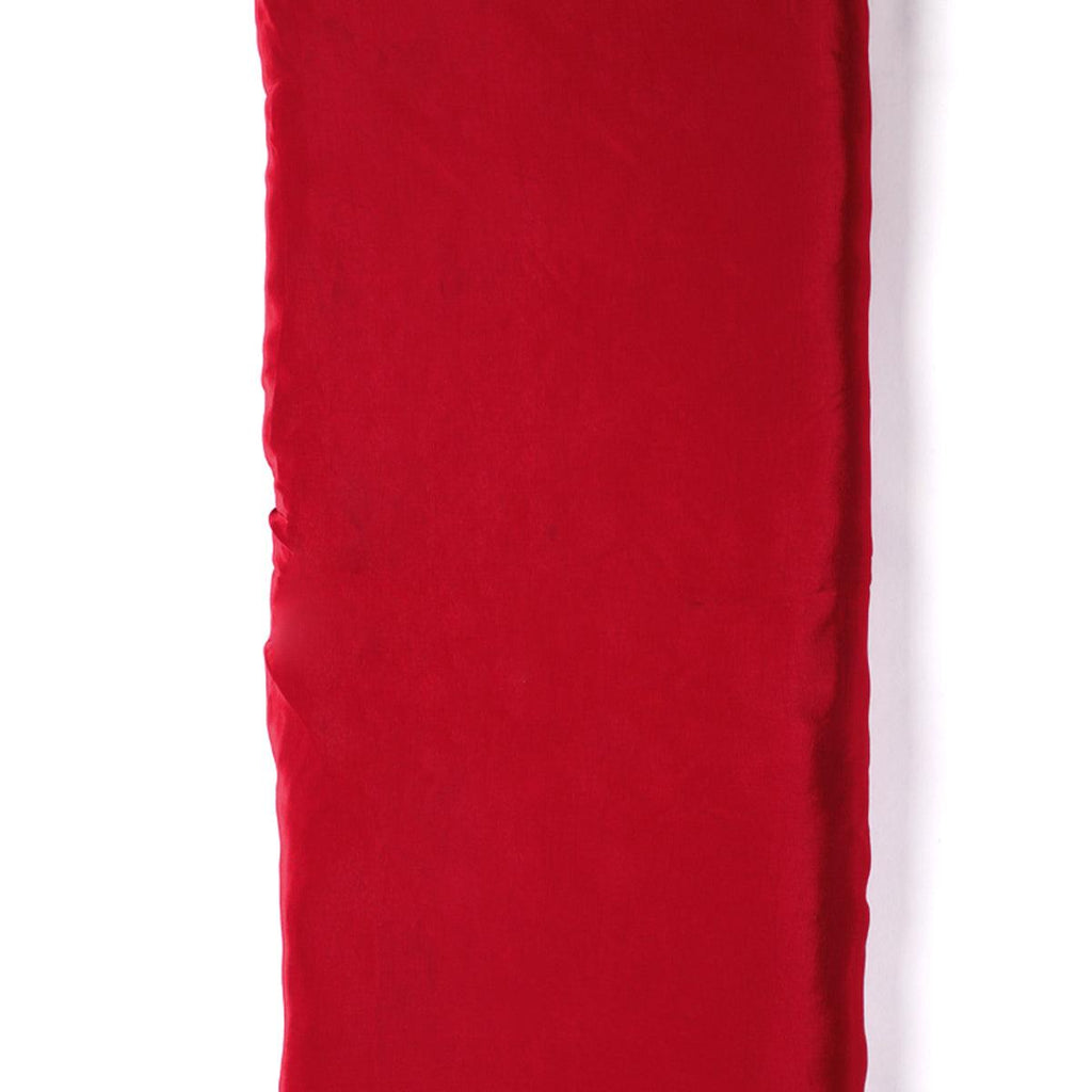 Maroon Colour Pure Crepe  Plain Dyed Fabric – plnc 0 pl1812 110 maroon colour pure crepe plain dyed fabric 4