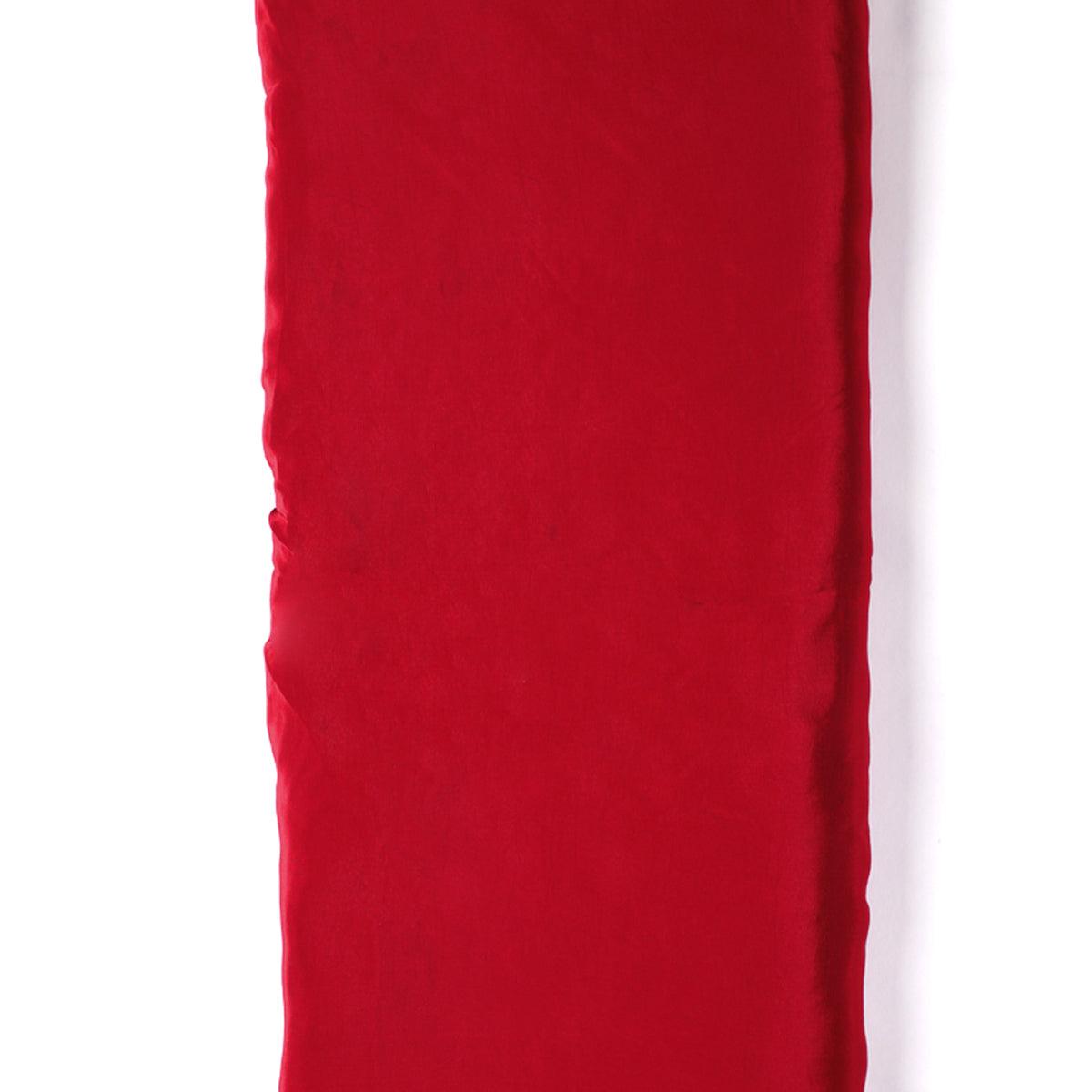 Maroon Colour Pure Crepe  Plain Dyed Fabric – plnc 0 pl1812 110 maroon colour pure crepe plain dyed fabric 4