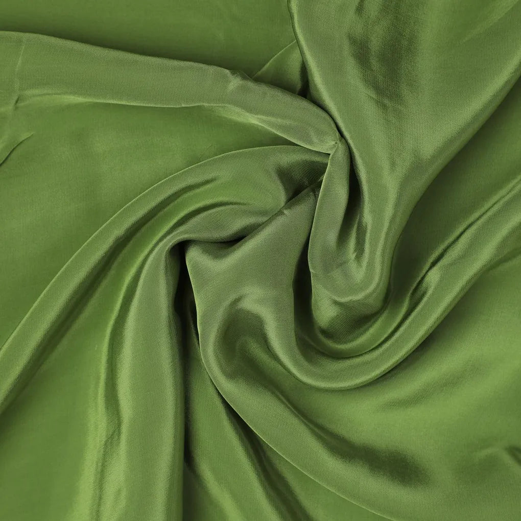Mehndi Colour Natural Crepe Plain Dyed Fabric – plnc 0 pl1814 110 mehndi colour natural crepe plain dyed fabric 1