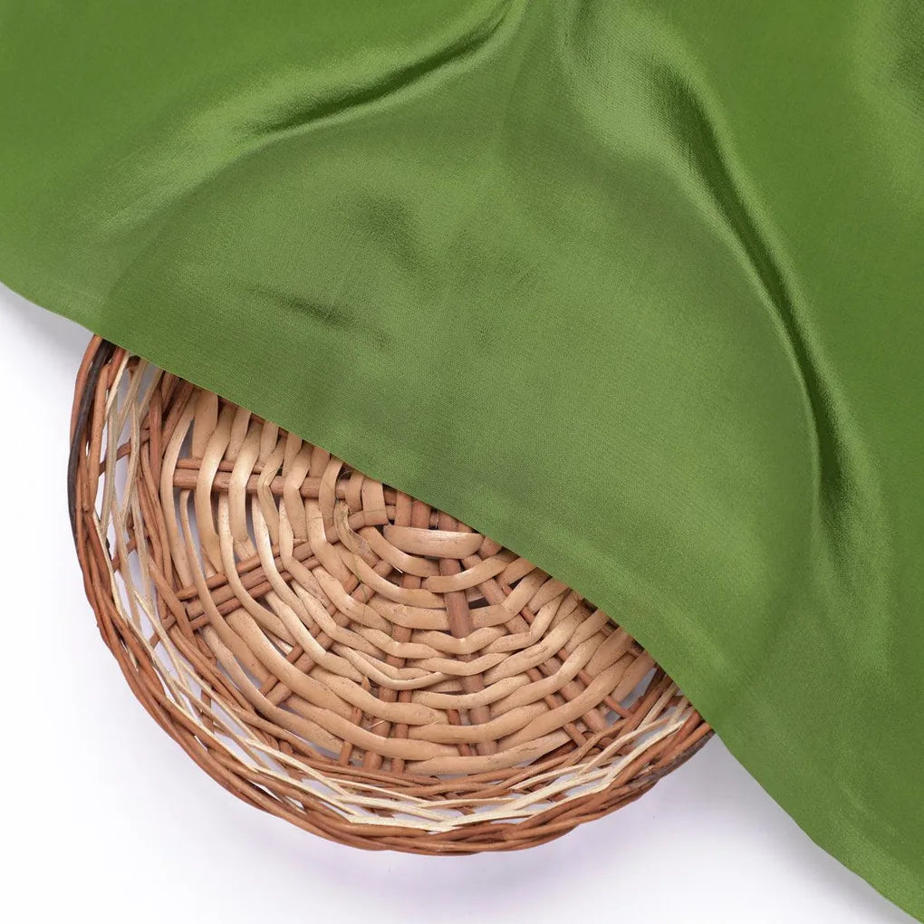 Mehndi Colour Natural Crepe Plain Dyed Fabric – plnc 0 pl1814 110 mehndi colour natural crepe plain dyed fabric 2