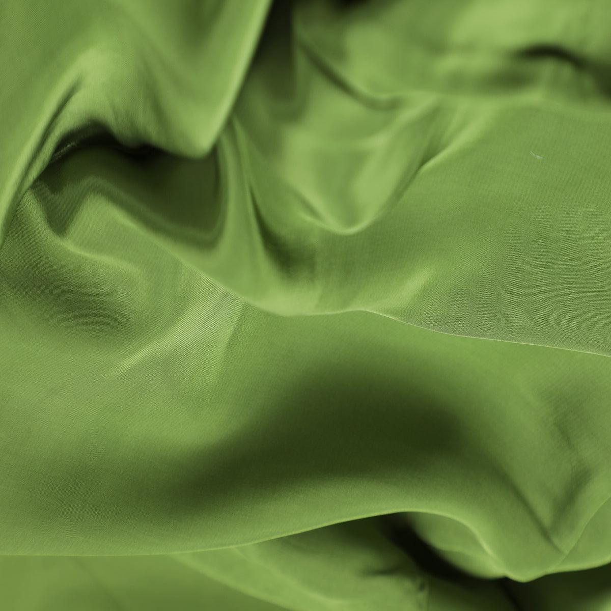 Mehndi Colour Natural Crepe Plain Dyed Fabric – plnc 0 pl1814 110 mehndi colour natural crepe plain dyed fabric 3