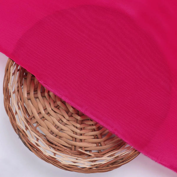 Pink Colour Natural Crepe Plain Dyed Fabric – plnc 0 pl2021 110 pink colour natural crepe plain dyed fabric 2 - alternate view