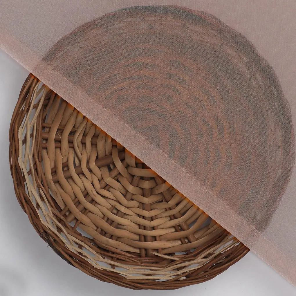 Peach Colour Pure Organza Plain Dyed Fabric – plor 0 pl2002 108 peach colour pure organza plain dyed fabric 2