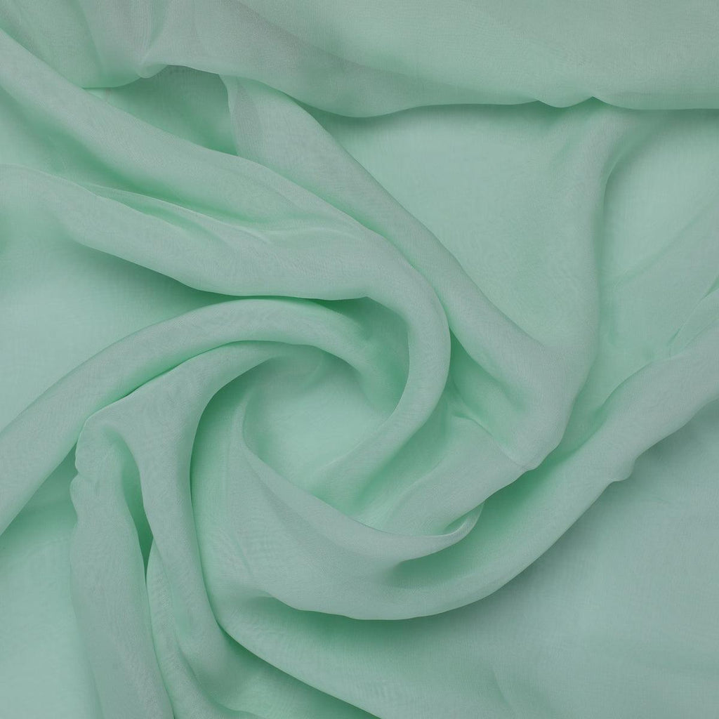 Light Pista Green Colour Pure Organza Plain Dyed Fabric – plor 0 pl2007 108 light pista green colour pure organza plain dyed fabric 1