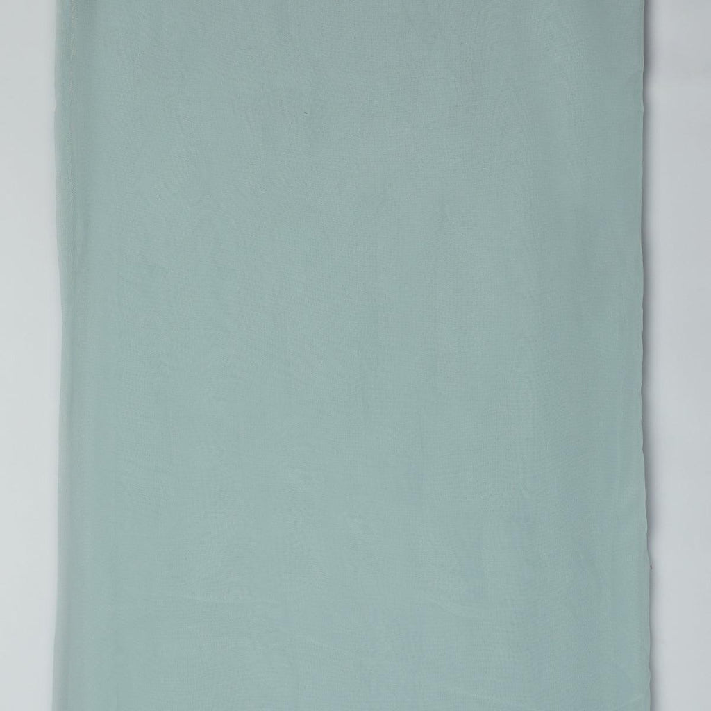Light-Sky Blue Colour Pure Organza Plain Dyed Fabric – plor 0 pl2009 108 light sky blue colour pure organza plain dyed fabric 4