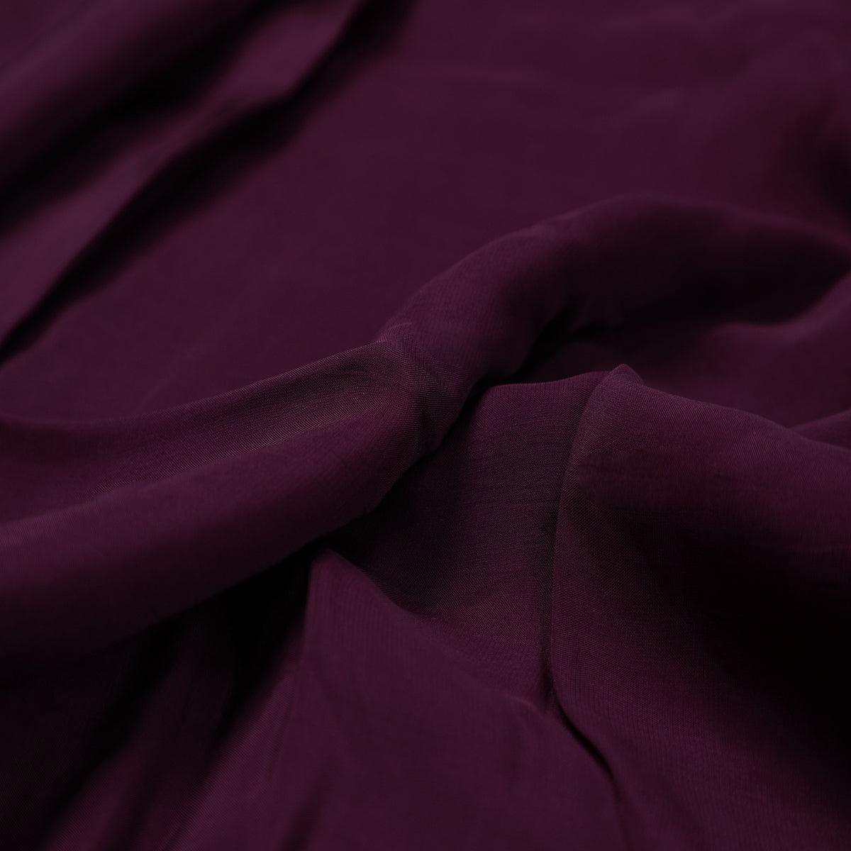 Wine Colour Pure Organza Plain Dyed Fabric – plor 0 pl2012 108 wine colour pure organza plain dyed fabric 3