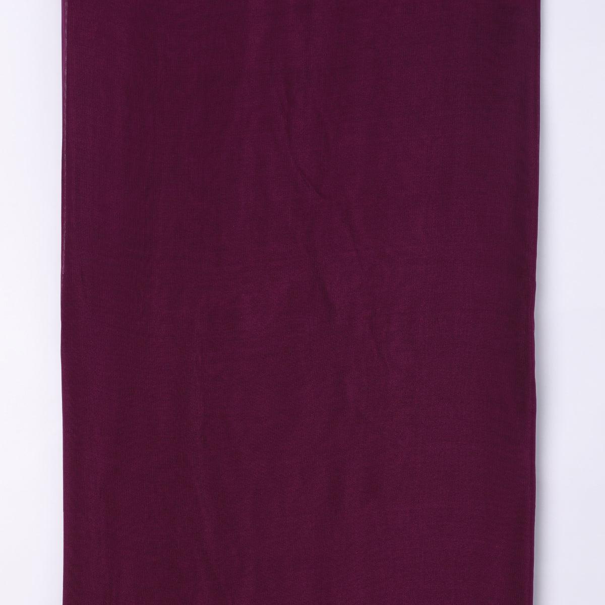Wine Colour Pure Organza Plain Dyed Fabric – plor 0 pl2012 108 wine colour pure organza plain dyed fabric 4