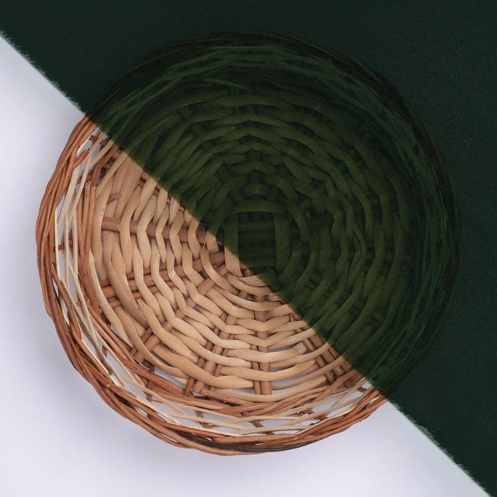 Green Colour Pure Organza Plain Dyed Fabric – plor 0 pl2013 108 green colour pure organza plain dyed fabric 2