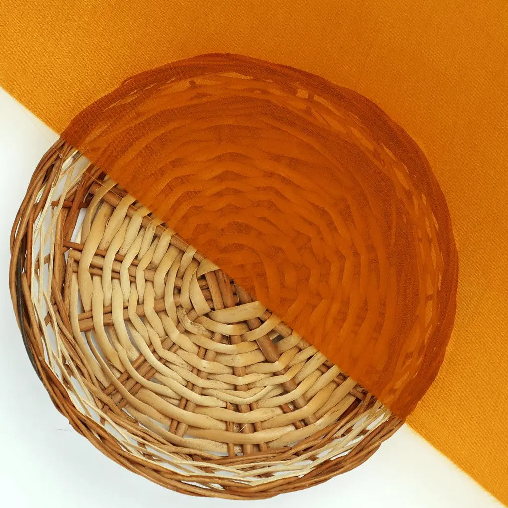 Mustard Yellow Colour Pure Organza Plain Dyed Fabric – plor 0 pl2014 108 mustard yellow colour pure organza plain dyed fabric 2