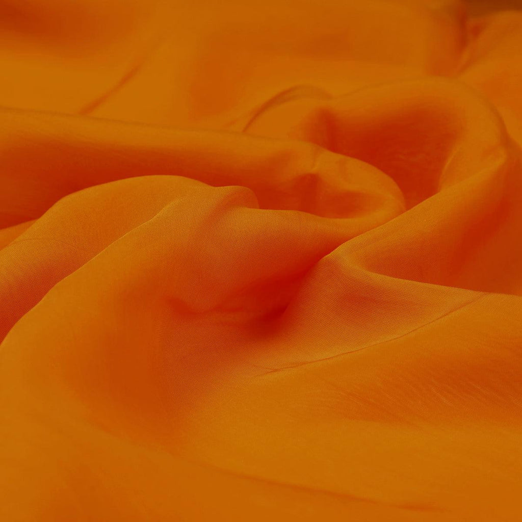 Mustard Yellow Colour Pure Organza Plain Dyed Fabric – plor 0 pl2014 108 mustard yellow colour pure organza plain dyed fabric 3