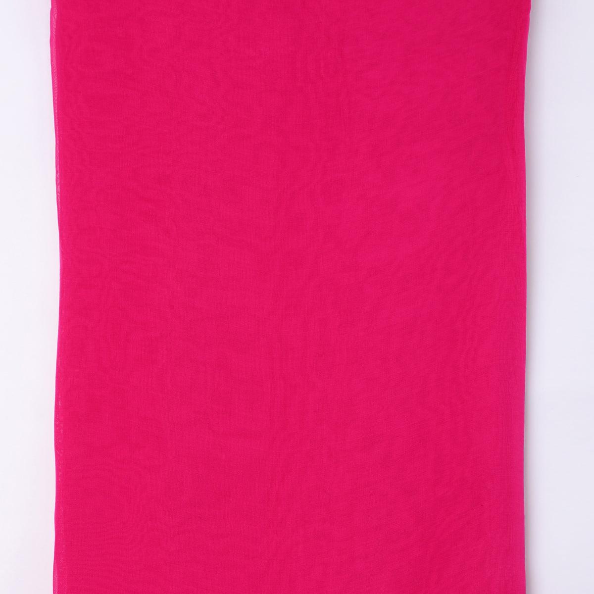 Pink Colour Pure Organza Plain Dyed Fabric – plor 0 pl2015 108 pink colour pure organza plain dyed fabric 3