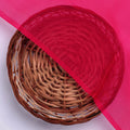 Pink Colour Pure Organza Plain Dyed Fabric – plor 0 pl2015 108 pink colour pure organza plain dyed fabric 4