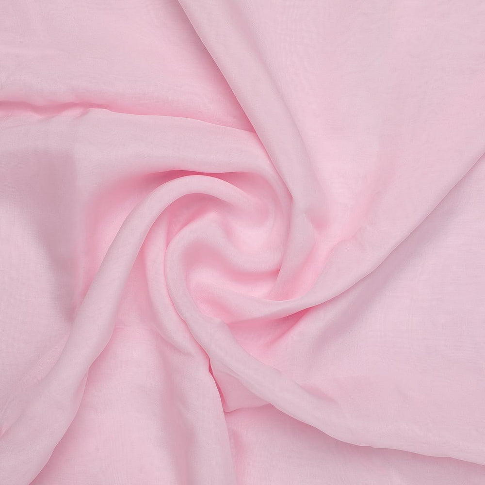 Experience the ethereal lightness and delicate crispness of this beautifully sheer fabric.
