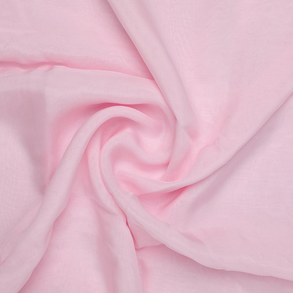 Baby Pink Colour Pure Organza Plain Dyed Fabric – plor 0 pl2019 108 baby pink colour pure organza plain dyed fabric 1