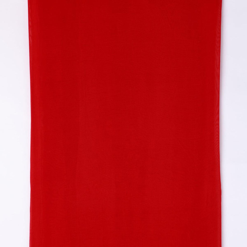 Red Colour Pure Organza Plain Dyed Fabric – plor 0 pl2024 108 red colour pure organza plain dyed fabric 4