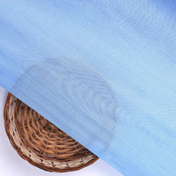 Sky Blue Colour Self Patterned Dyed Fabric – plpa 0 pl7004 147 sky blue colour self patterned dyed fabric 2 - alternate view