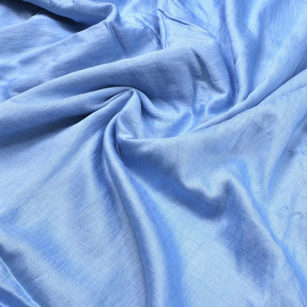 Sky Blue Colour Self Patterned Dyed Fabric – plpa 0 pl7004 147 sky blue colour self patterned dyed fabric 3