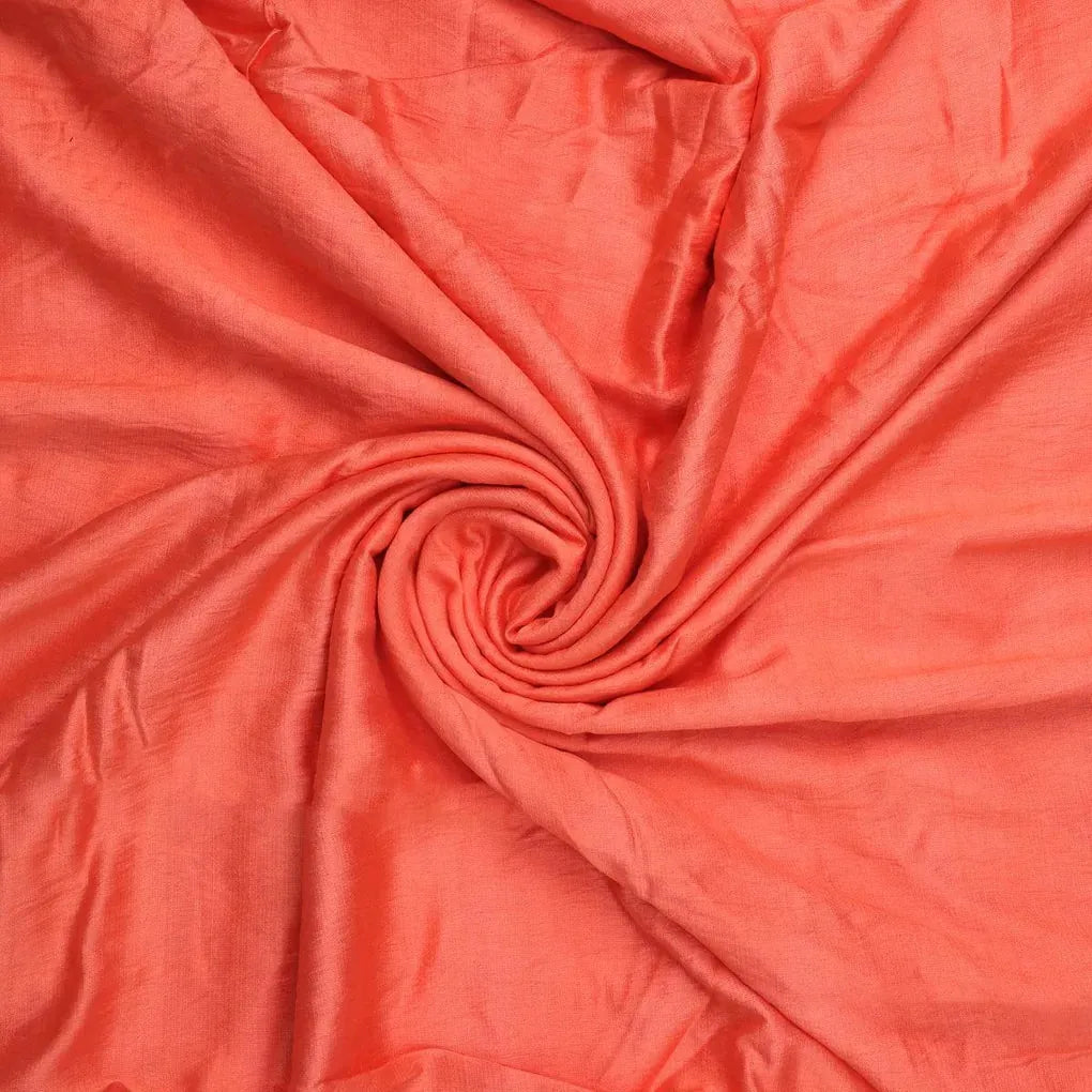 Tomato Colour Self Patterned Dyed Fabric – plpa 0 pl7006 147 tomato colour self patterned dyed fabric 1