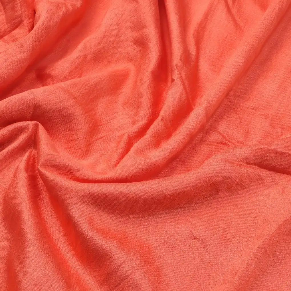 Tomato Colour Self Patterned Dyed Fabric – plpa 0 pl7006 147 tomato colour self patterned dyed fabric 3