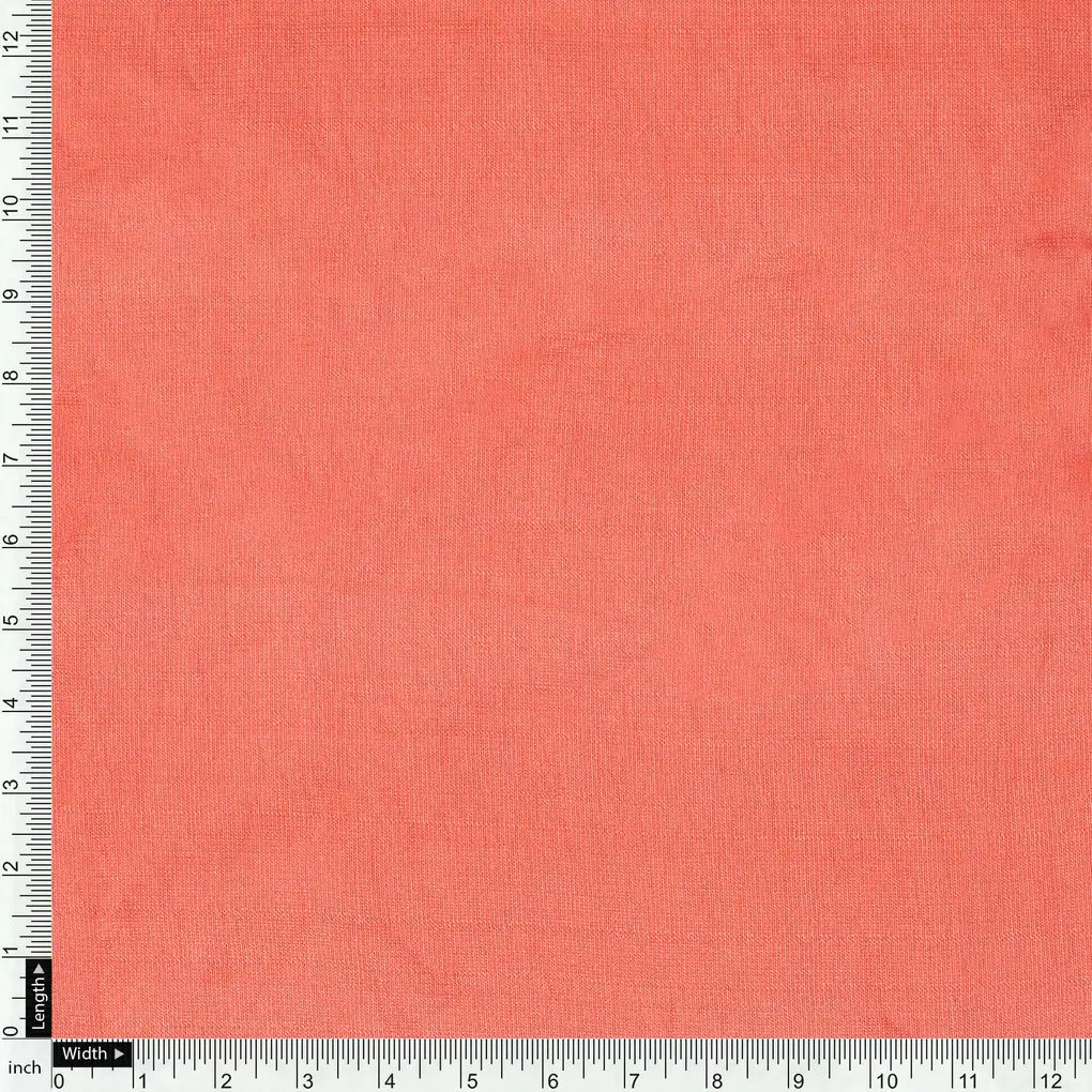 Tomato Colour Self Patterned Dyed Fabric – plpa 0 pl7006 147 tomato colour self patterned dyed fabric 4