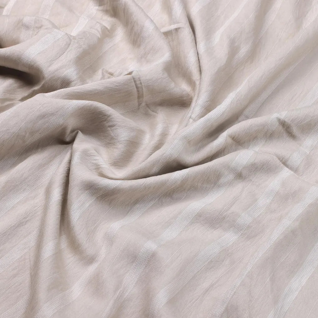 Mushroom Gray Colour Bengal Stripes Self Patterned Dyed Fabric – plpa 0 pl7019 147 mushroom gray colour bengal stripes self patterned dyed fabric 3