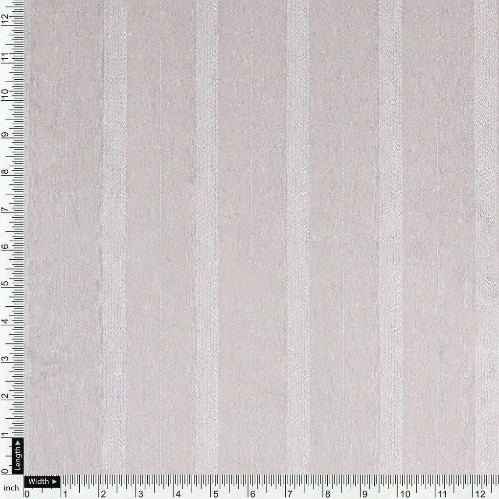 Mushroom Gray Colour Bengal Stripes Self Patterned Dyed Fabric – plpa 0 pl7019 147 mushroom gray colour bengal stripes self patterned dyed fabric 4