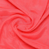 Light Gajari Colour Pure Chinon Plain Dyed Fabric – plpc 0 pl1951 108 light gajari colour pure chinon plain dyed fabric 1