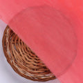 Light Gajari Colour Pure Chinon Plain Dyed Fabric – plpc 0 pl1951 108 light gajari colour pure chinon plain dyed fabric 2