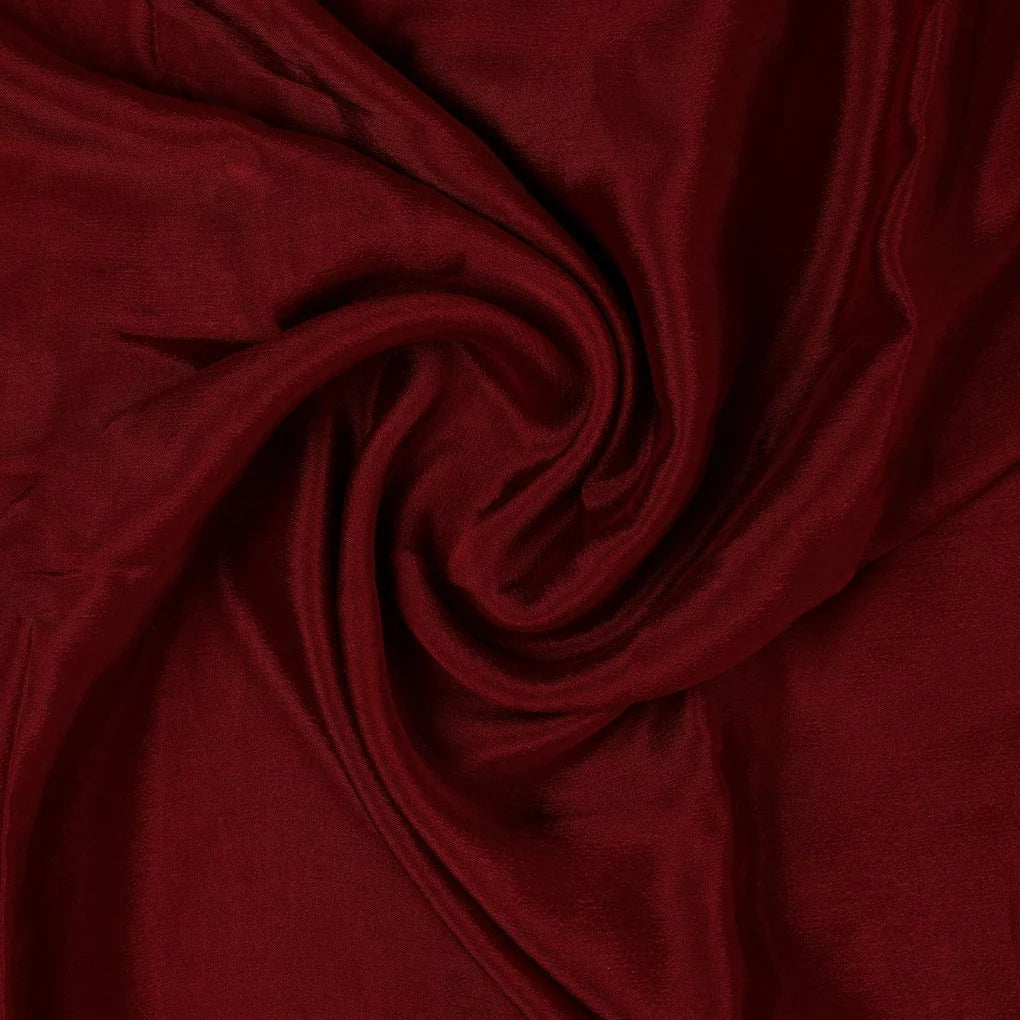 Maroon Colour Pure Chinon Plain Dyed Fabric – plpc 0 pl1952 108 maroon colour pure chinon plain dyed fabric 1