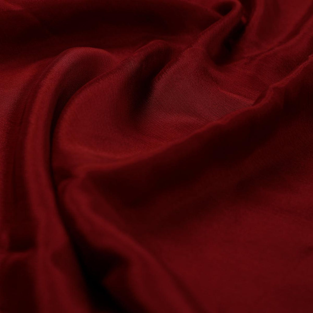 Maroon Colour Pure Chinon Plain Dyed Fabric – plpc 0 pl1952 108 maroon colour pure chinon plain dyed fabric 3